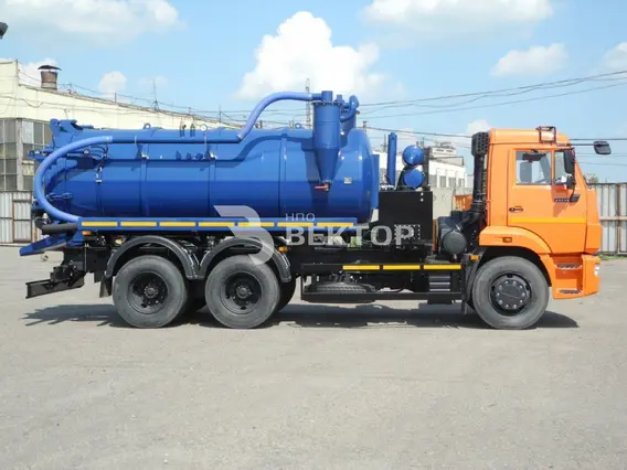 МВ Камаз 65115-3082-23 (А4) 2018 года новый фото 10