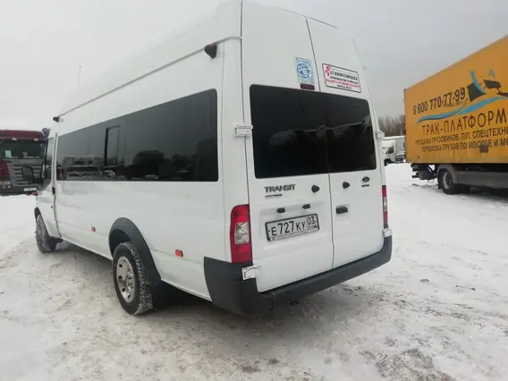 Микроавтобус Ford Transit 2013 года б/у фото 10