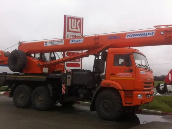 Автокран Камаз 43118-46 2018 года новый фото 5