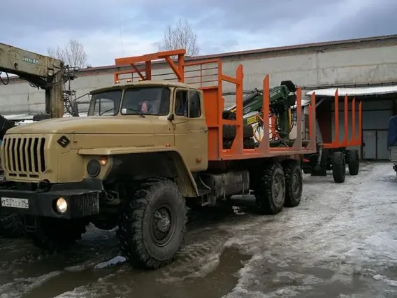 Сортиментовоз Урал 43204 2018 года б/у