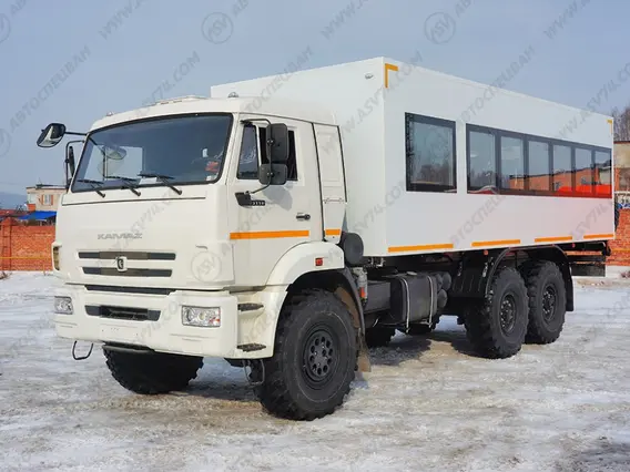 Вахтовый автобус Камаз 43118-3078-46 2018 года новый