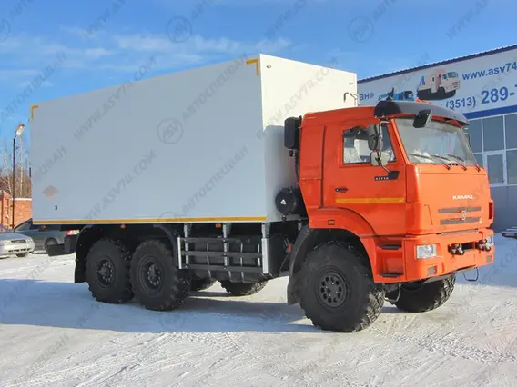 Изотермический фургон Камаз 43118-3027-50 2019 года новый