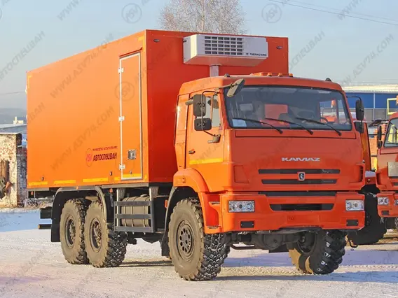 Изотермический фургон Камаз 43118 2018 года новый