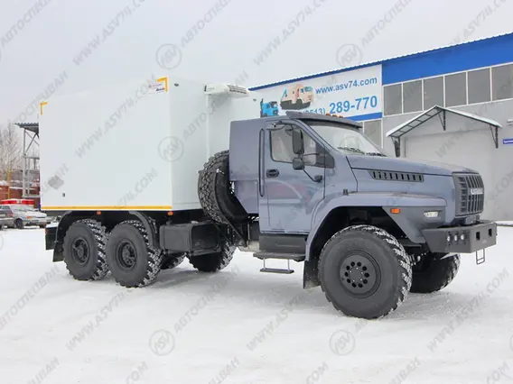 Изотермический фургон Next 4320-6952-72 2019 года новый