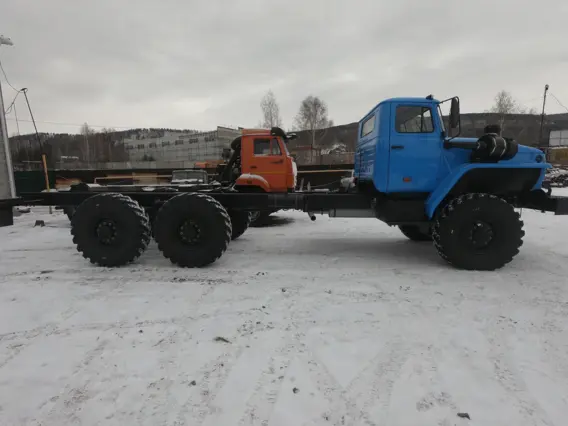 Шасси Урал 4320-1912-60 2002 года новый фото 21