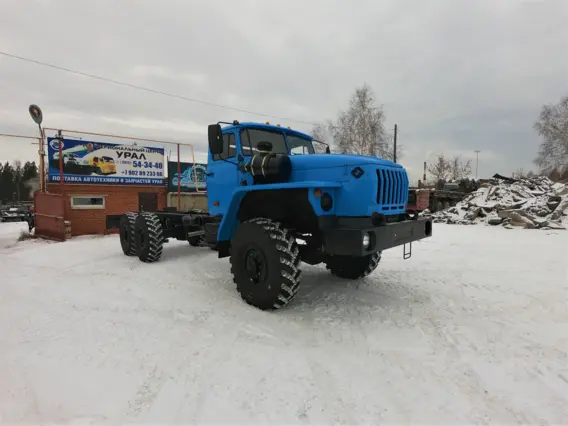 Шасси Урал 4320-1912-60 2002 года новый фото 22
