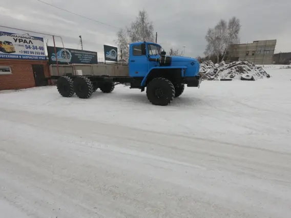 Шасси Урал 4320-1912-60 2002 года новый фото 17