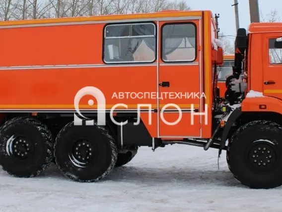 Грузопассажирский автомобиль НЕФАЗ 4208-410-14 2018 года новый фото 2