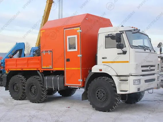 Грузопассажирский автомобиль Камаз 43118 2018 года новый