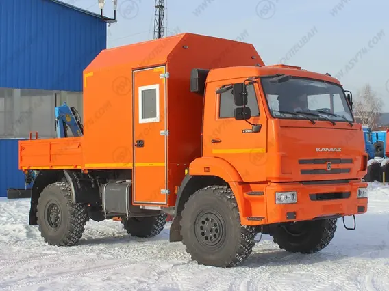 Грузопассажирский автомобиль Камаз 43502 2018 года новый