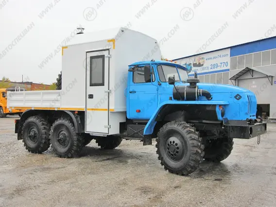 Грузопассажирский автомобиль Урал 4320 2018 года новый