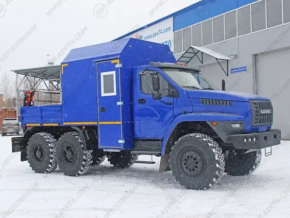 Грузопассажирский автомобиль Урал 4320 NEXT 2018 года новый