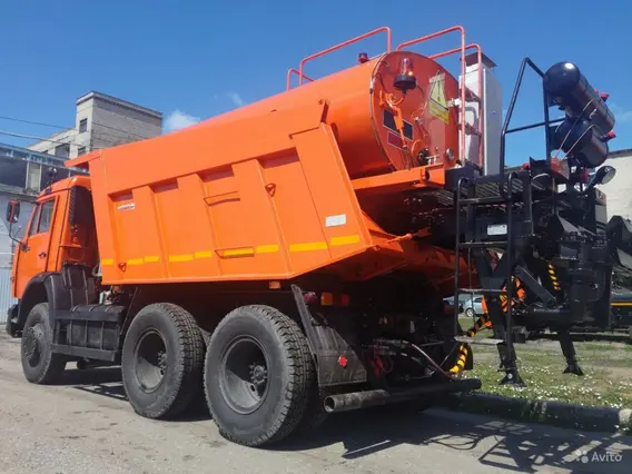 Гудронатор Камаз 65115 2019 года новый фото 3