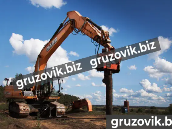 Буровая установка Вибропогружатель Ю.Корея 2019 года б/у фото 2