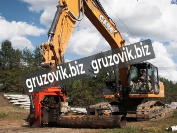 Буровая установка Вибропогружатель Ю.Корея 2019 года б/у фото 3