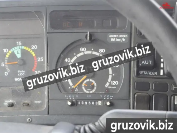 Тягач Scania P114 LA 2001 года б/у фото 13