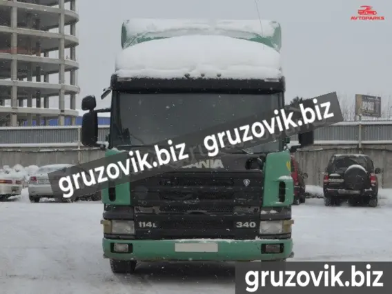 Тягач Scania P114 LA 2001 года б/у фото 2