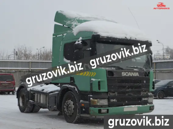 Тягач Scania P114 LA 2001 года б/у фото 3