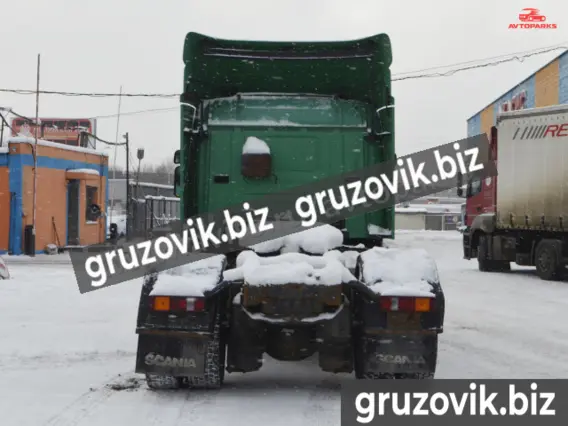 Тягач Scania P114 LA 2001 года б/у фото 6