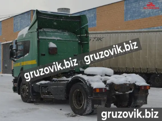 Тягач Scania P114 LA 2001 года б/у фото 7