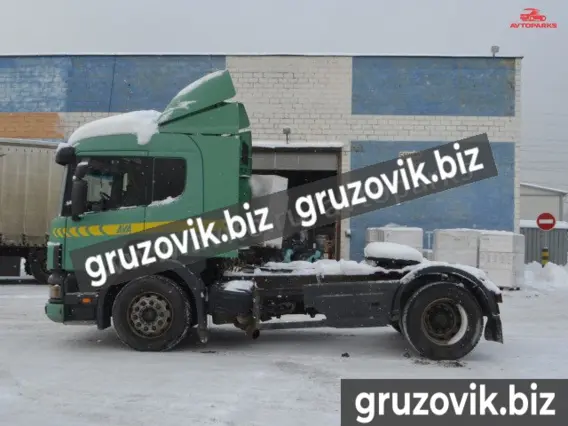 Тягач Scania P114 LA 2001 года б/у фото 8