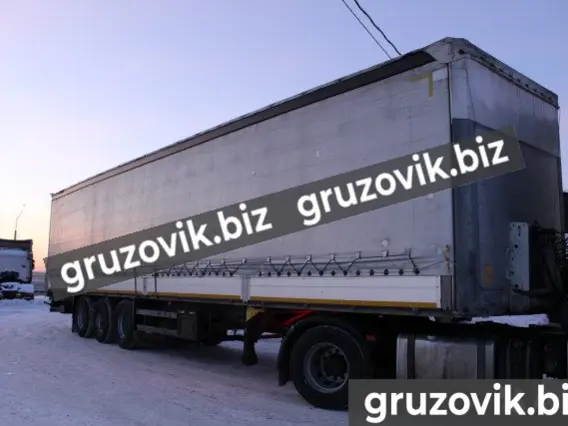 Шторный полуприцеп Schmitz Cargobull SCS 2 2013 года б/у фото 10
