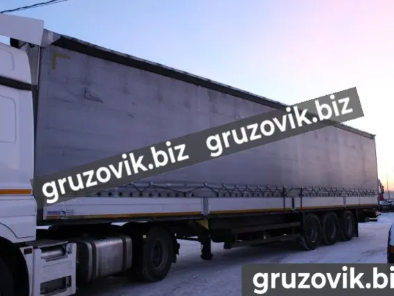 Шторный полуприцеп Schmitz Cargobull SCS 2 2013 года б/у