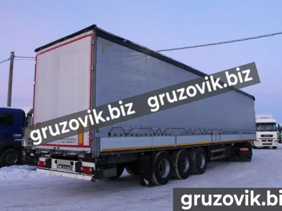 Шторный полуприцеп Schmitz Cargobull SCS 2 2013 года б/у фото 6