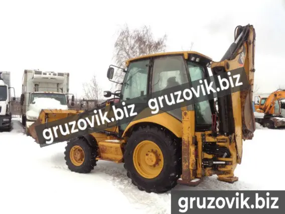 Экскаватор-погрузчик Cat 428 Е 2011 года б/у фото 5