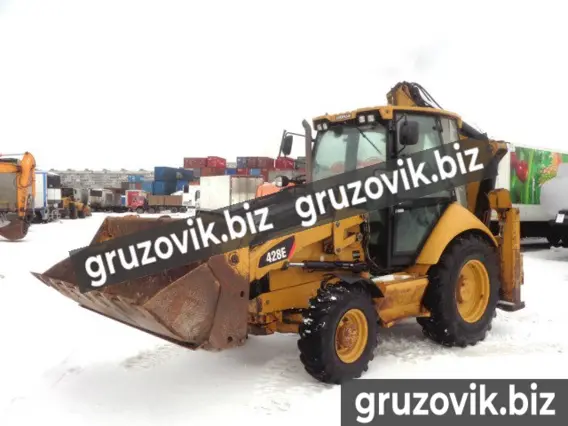 Экскаватор-погрузчик Cat 428 Е 2011 года б/у фото 6