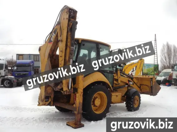 Экскаватор-погрузчик Cat 428 Е 2011 года б/у фото 7