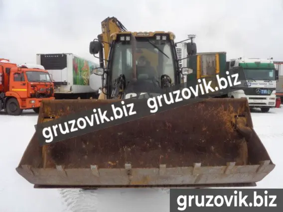 Экскаватор-погрузчик Cat 428 Е 2011 года б/у фото 9