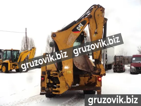 Экскаватор-погрузчик Cat 428 Е 2011 года б/у фото 11