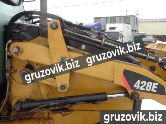 Экскаватор-погрузчик Cat 428 Е 2011 года б/у