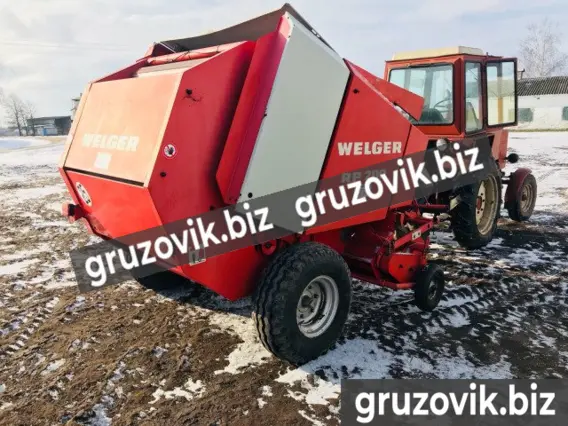 Пресс-подборщик Claas Rollant 46 б/у фото 4