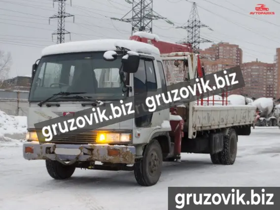 Самопогрузчик HINO RANGER 1994 года б/у фото 14