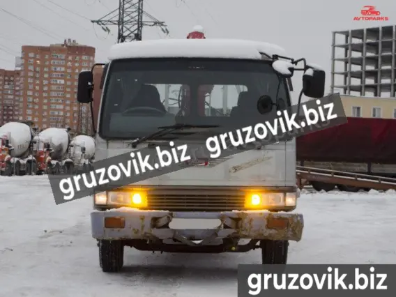 Самопогрузчик HINO RANGER 1994 года б/у фото 15