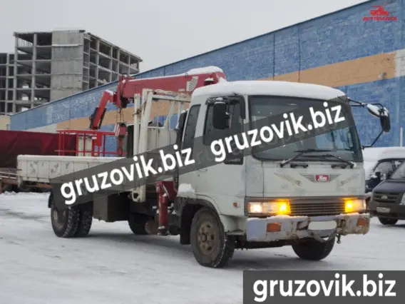 Самопогрузчик HINO RANGER 1994 года б/у фото 16