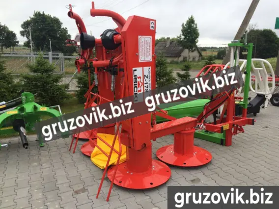 Косилка FMR Lisicki Z-178/2 2020 года новый фото 2