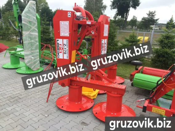 Косилка FMR Lisicki Z-178/2 2020 года новый фото 3