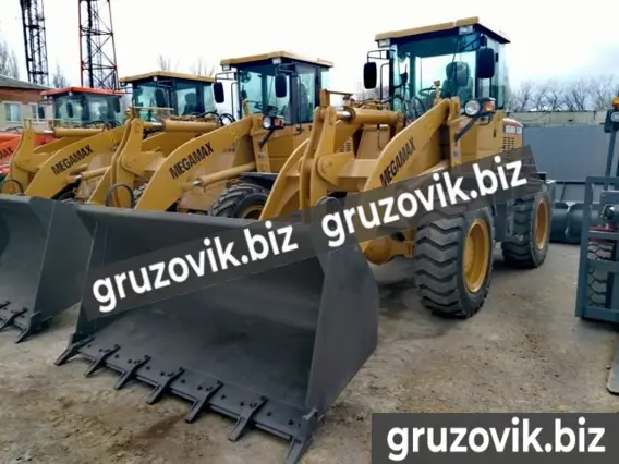 Фронтальный погрузчик Megamax GL 300H 2020 года новый фото 10
