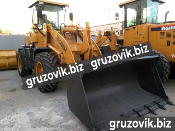Фронтальный погрузчик Megamax GL 300H 2020 года новый фото 3