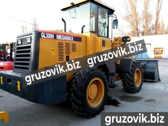 Фронтальный погрузчик Megamax GL 300H 2020 года новый фото 4