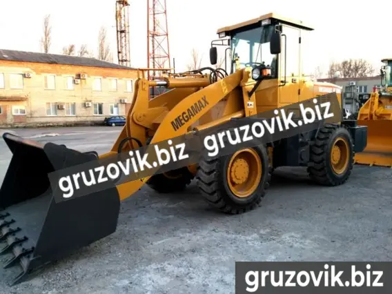 Фронтальный погрузчик Megamax GL 300H 2020 года новый фото 7