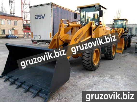 Фронтальный погрузчик Megamax GL 300H 2020 года новый фото 8