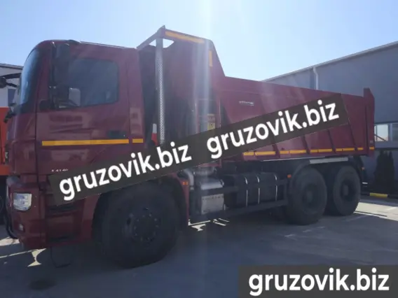 Самосвал Камаз 6580-002-87 Люкс 2019 года новый фото 2