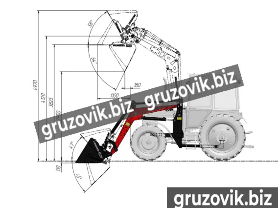 Навесное оборудование МТЗ 82 2020 года новый фото 4
