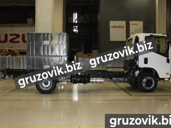 Шасси Isuzu ELF 7,5 2020 года новый фото 3