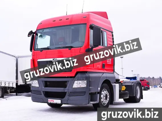 Тягач MAN TGX 18.400 2017 года б/у фото 10