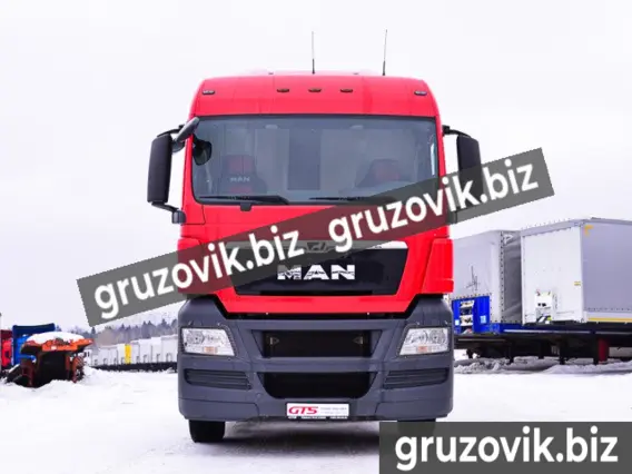 Тягач MAN TGX 18.400 2017 года б/у фото 9